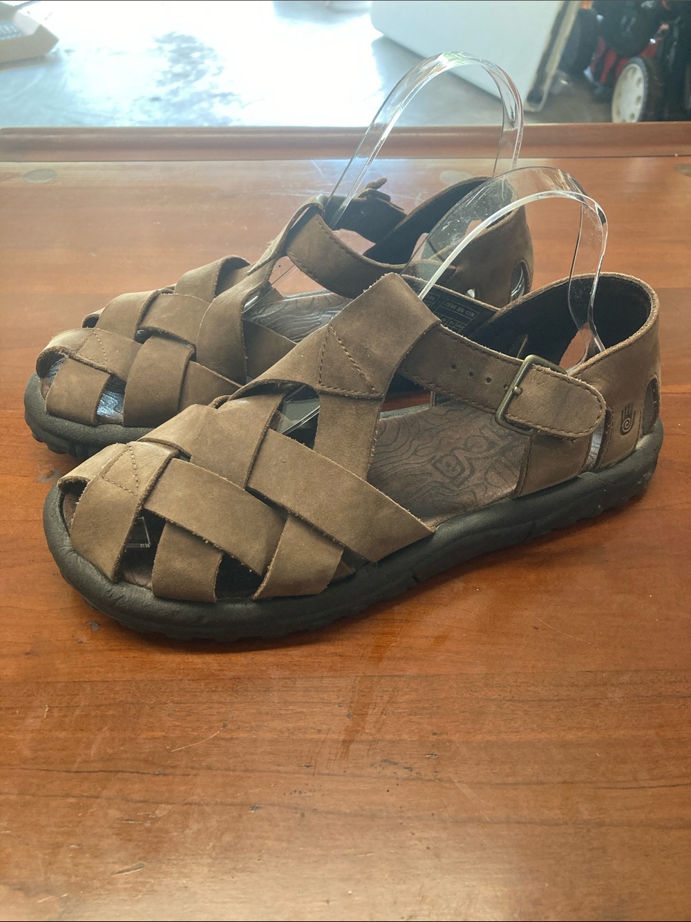 Teva Camden Fisherman Sandal Brown Men’s Size 8.5 Great Condition